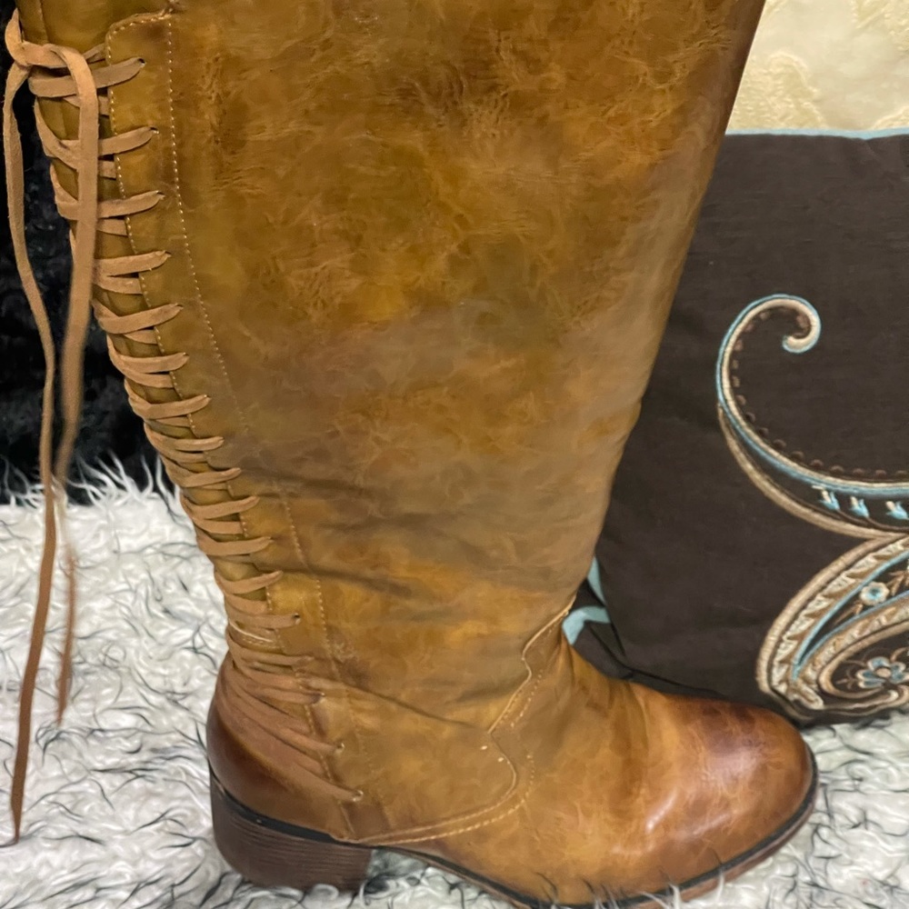Knee  high boots